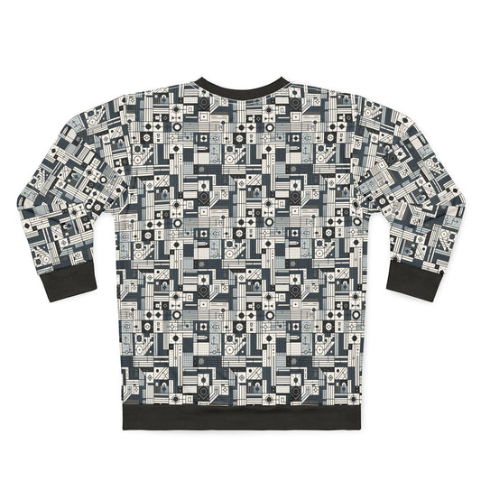 Digital Minimalism Minimalist Tech Sweatshirt - 8404 Design-49