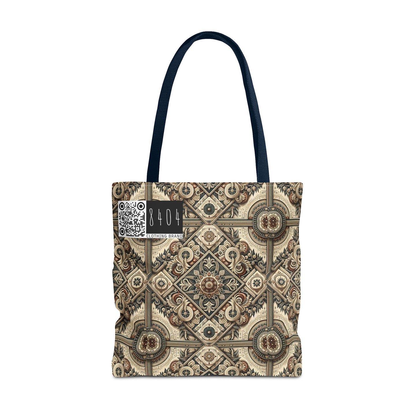 Graphic Workwear Capsule Artisanal Workwear Fusion Tote Bag - 8404 Design-61