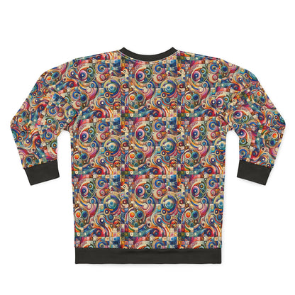 Digital Artistic Expression Artistic Streetwear Sweatshirt - 8404 Design-49