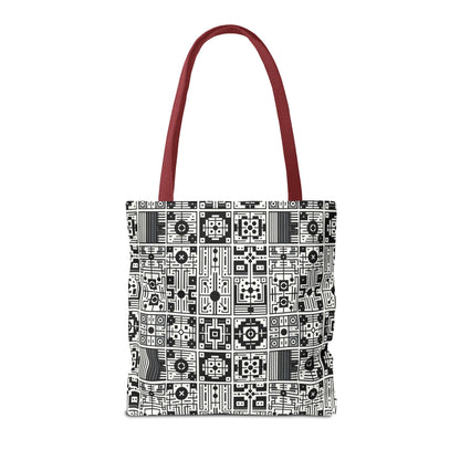 Digital Minimalism Minimalist Tech Tote Bag - 8404 Design-55