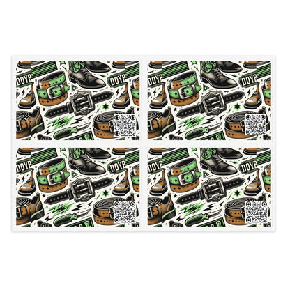 Digital Cowboy Tech-Western Fusion Sticker Sheets - 8404 Design-58