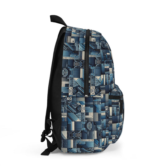Tech-Inspired Utility Tech-Forward Streetwear With Utilitarian Edge Backpack - 8404 Design-44