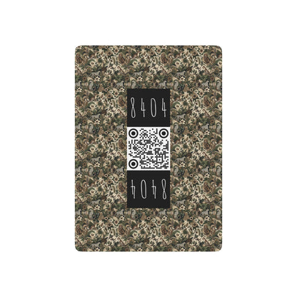 Streetwear Safari Urban Jungle Explorer Poker Playing Cards - 8404 Design-62 S