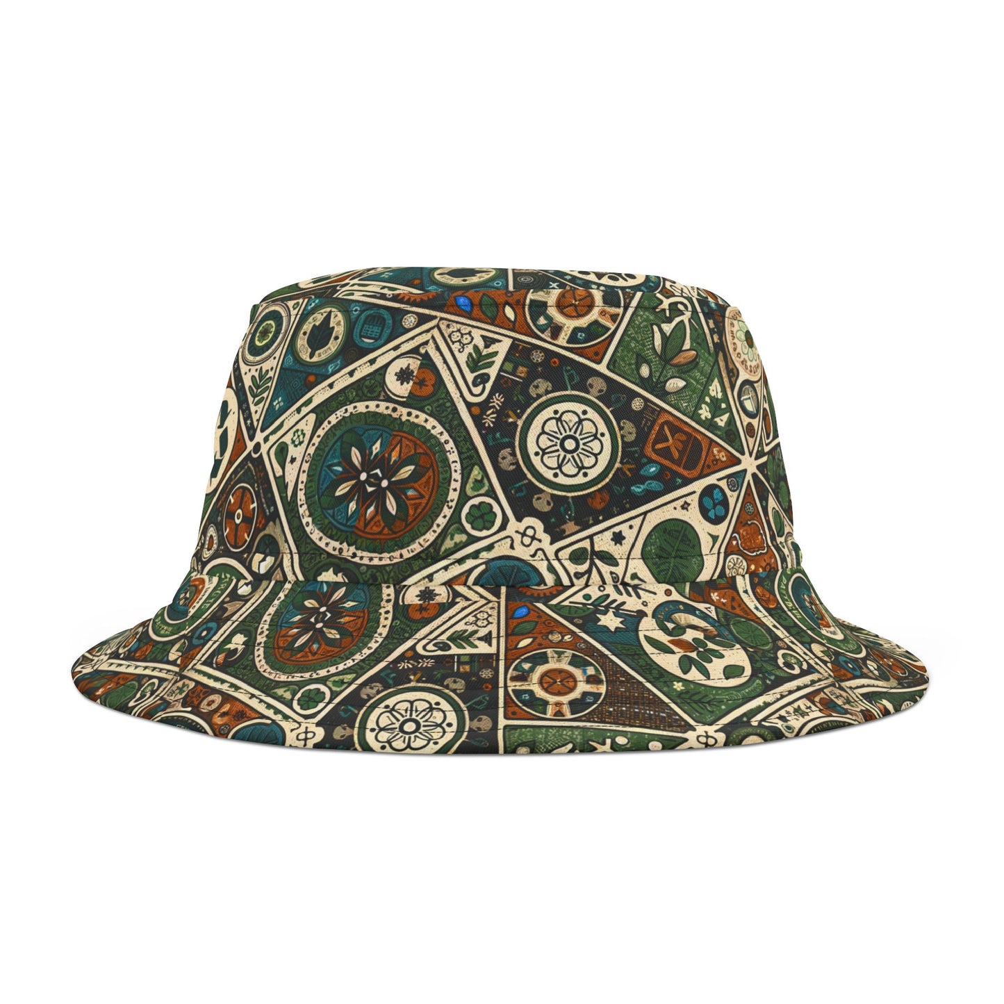 Sustainable Streetwear Sustainability-conscious Urban Style Bucket Hat - 8404 Design-67