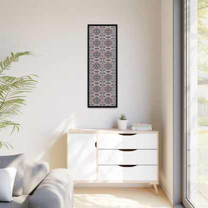 Matte Canvas, Framed (multi-Color) - 8404 Design-01