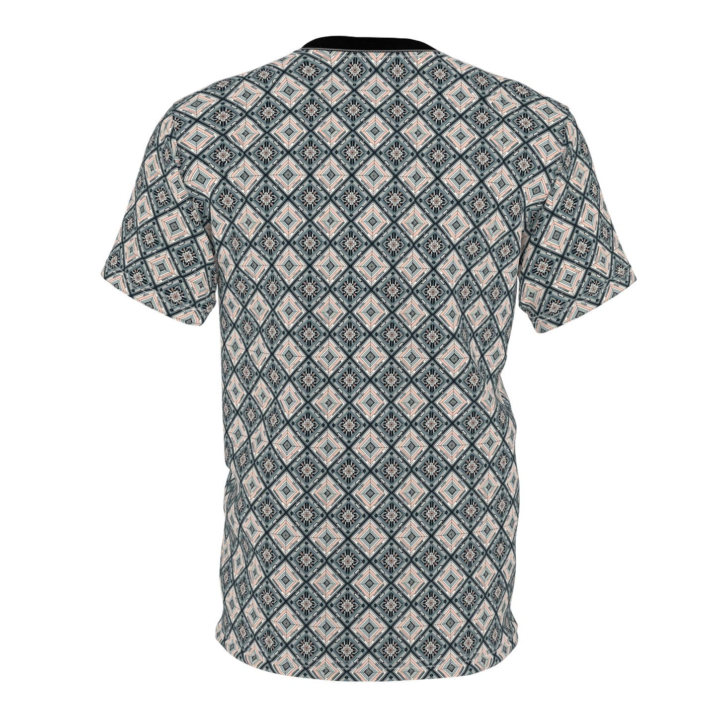 Tech Minimalism Minimalist Tech Unisex Cut & Sew Tee - 8404 Design-60