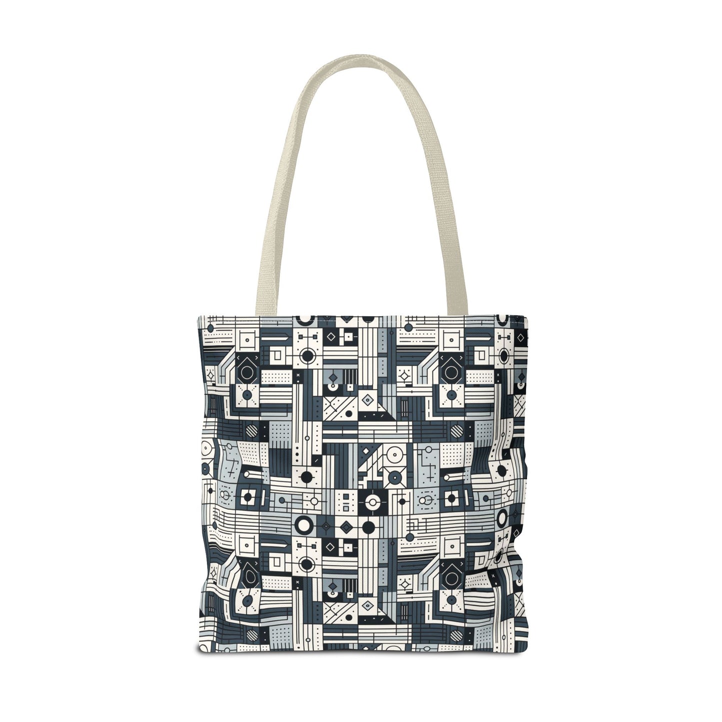 Digital Minimalism Minimalist Tech Tote Bag - 8404 Design-49