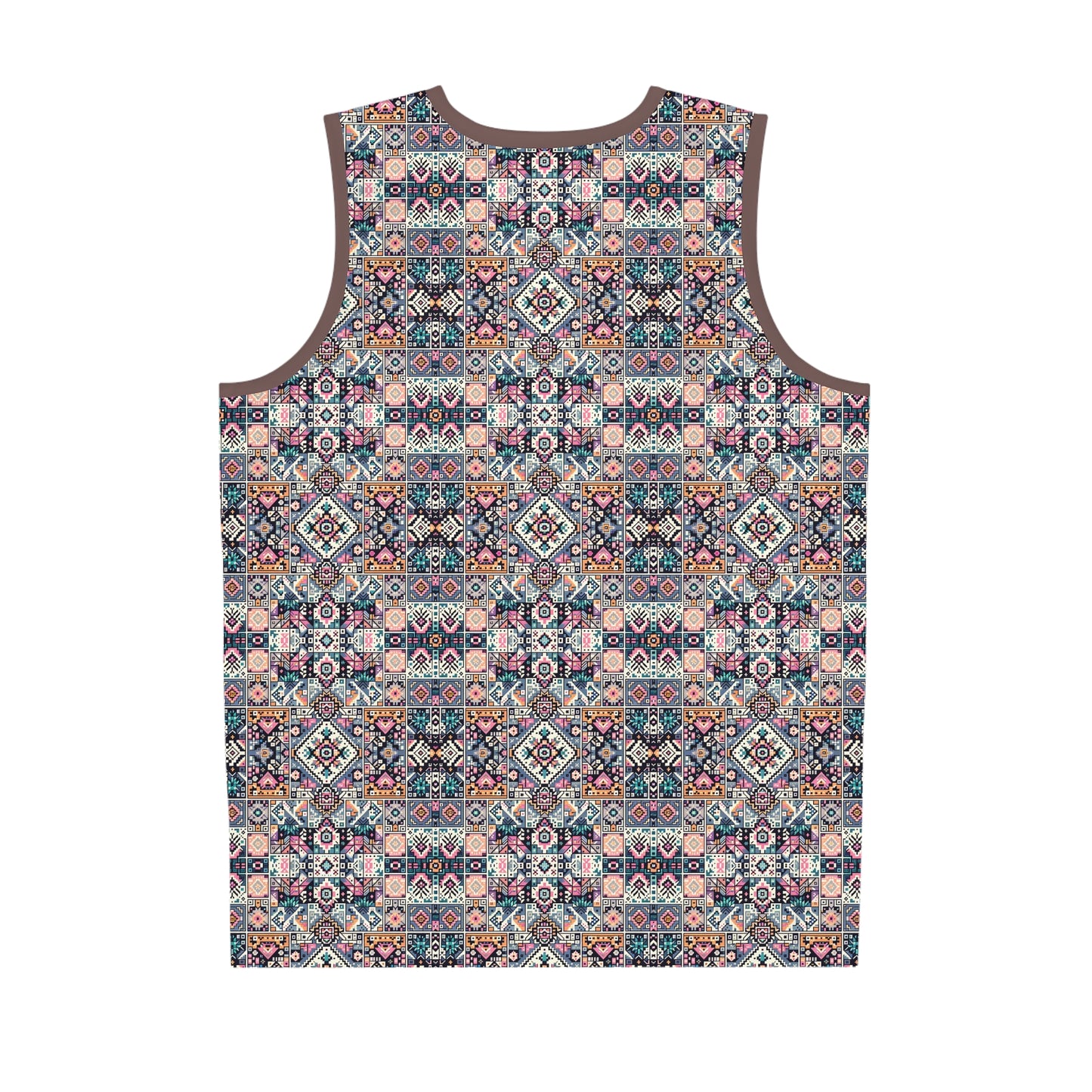 Digital Artisanal Fusion Digital Artisanal Basketball Jersey - 8404 Design-65