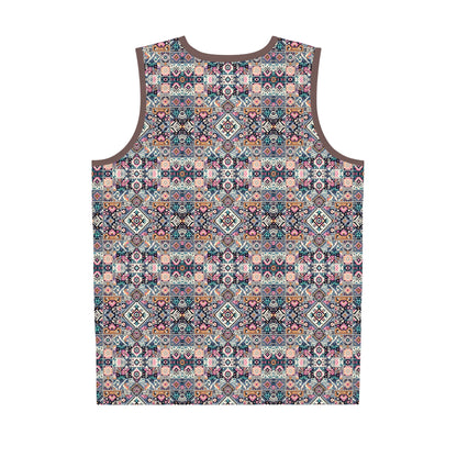 Digital Artisanal Fusion Digital Artisanal Basketball Jersey - 8404 Design-65