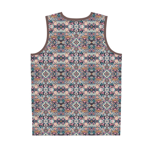 Digital Artisanal Fusion Digital Artisanal Basketball Jersey - 8404 Design-65