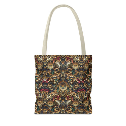 Digital Renaissance Luxurious Streetwear Inspired By Classical Art With a Modern Twist Tote Bag - 8404 Design-76