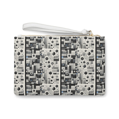 Digital Minimalism Minimalist Tech Clutch Bag - 8404 Design-66