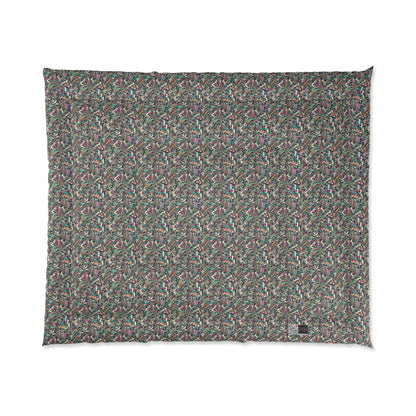 Digital Street Art Urban Street Style Comforter - 8404 Design-74