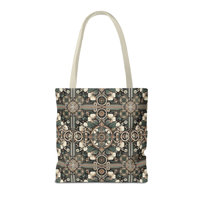 Cyber Garden Party Tech Garden Extravaganza Tote Bag - 8404 Design-66