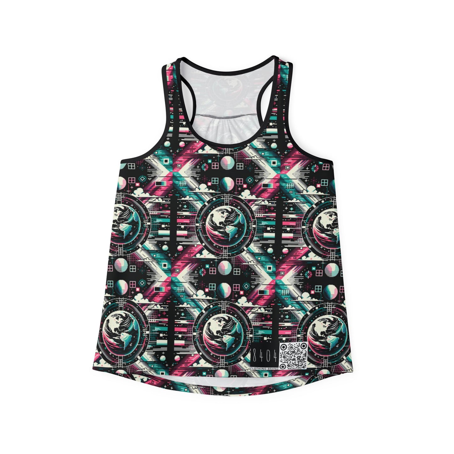 Digital Artistry Digital-native Streetwear Women's Tank Top - 8404 Design-62