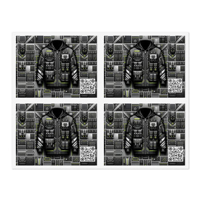 Tech Utility Futuristic Utility Sticker Sheets - 8404 Design-61