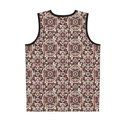 Neo Jomon Sculptural Aesthetics Artisanal Streetwear Basketball Jersey - 8404 Design-55