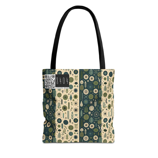 Sustainable Street Utility Sustainable Tech Streetwear Tote Bag - 8404 Design-62