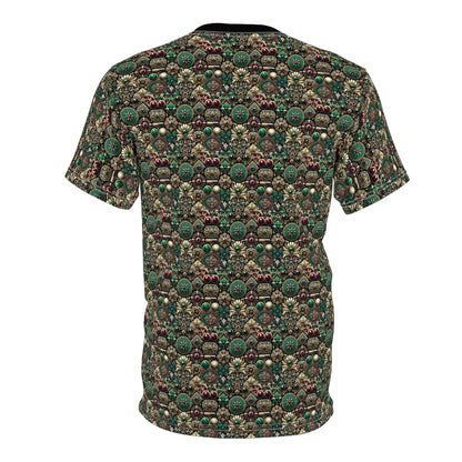 Neo-Dandyism Modern Dandy Streetwear Unisex Cut & Sew Tee - 8404 Design-54