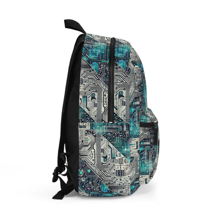 Tech-Infused Streetwear Tech-Forward Meets Urban Edge Backpack - 8404 Design-55