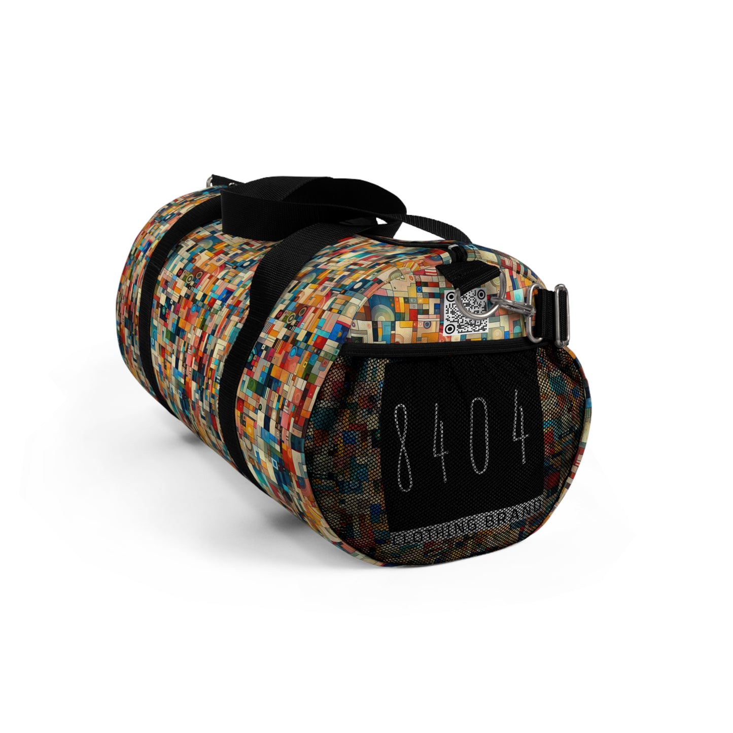 Digital Artistic Expression Artistic Streetwear Duffel Bag - 8404 Design-46