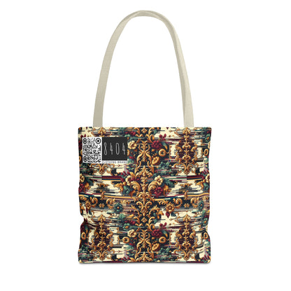 Digital Renaissance Modern Baroque Fusion Tote Bag - 8404 Design-63