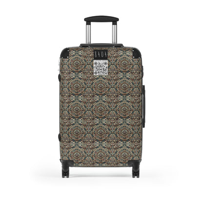 Urban Renaissance Historical Fusion With Street Edge Suitcase - 8404 Design-57