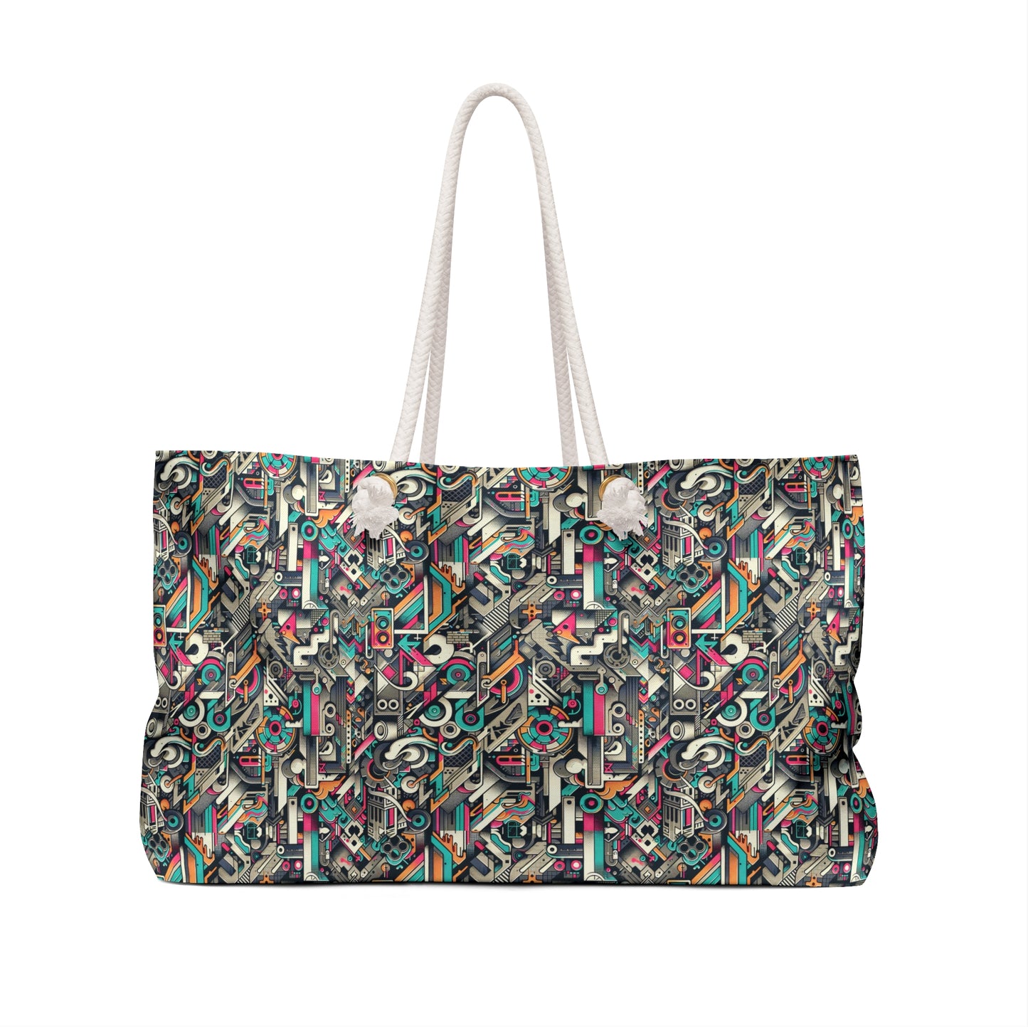 Digital Street Art Urban Street Style Weekender Bag - 8404 Design-74