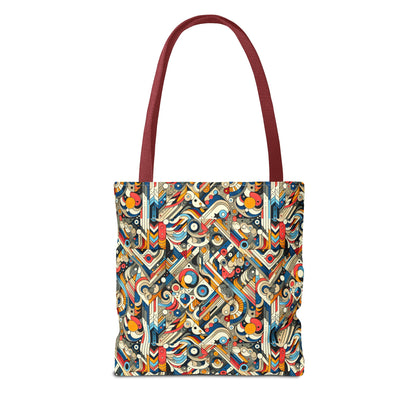 Abstract Graphic Art Modern Artistic Expression Tote Bag - 8404 Design-62