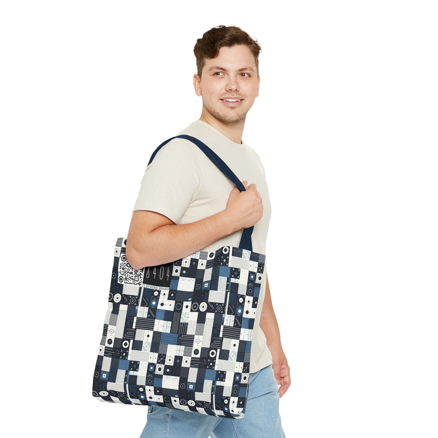 Minimalist Athleisure Minimalist Tech Tote Bag - 8404 Design-39