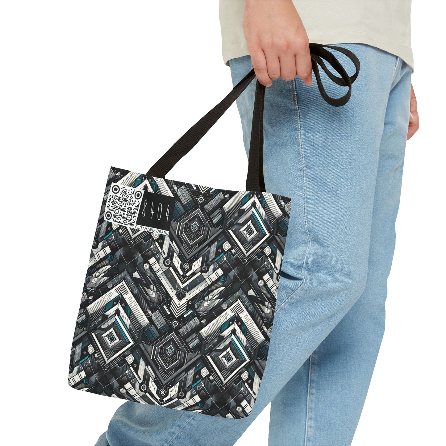 Tech Athletic Fusion Tech-Forward Athletic Tote Bag - 8404 Design-63
