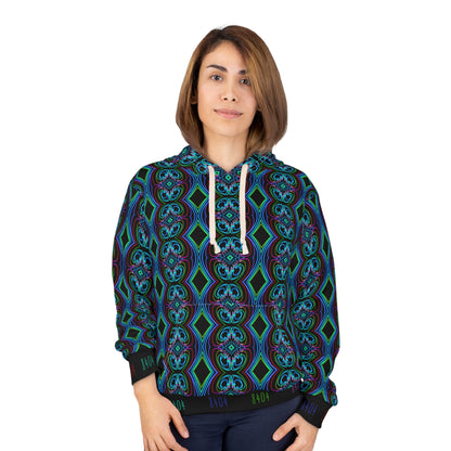 8404's Unisex Adult "diamond Trance" Fashion Pullover Hoodie