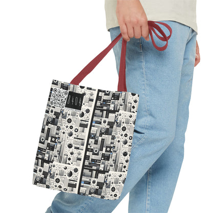 Digital Minimalism Minimalist Tech Tote Bag - 8404 Design-66