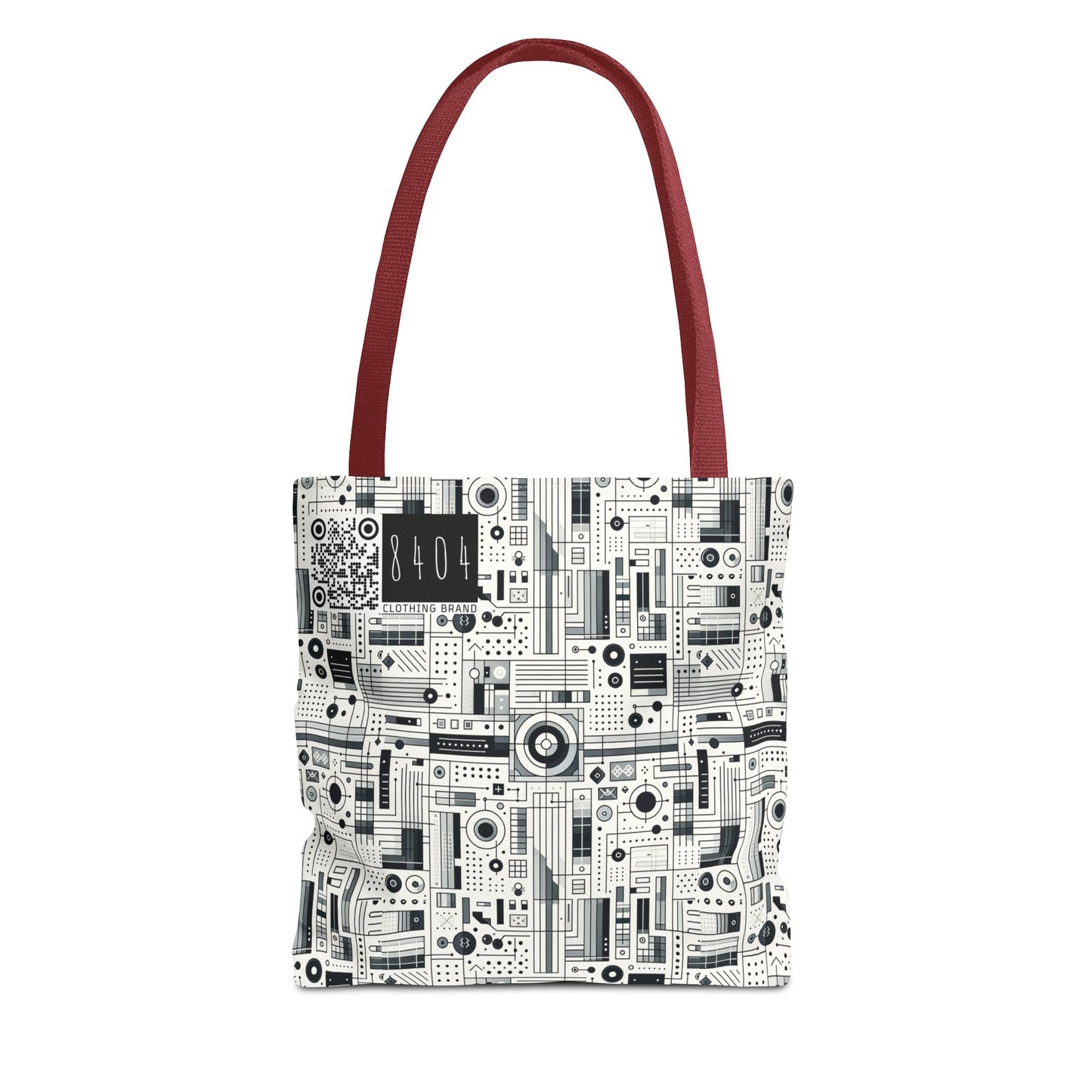 Digital Minimalism Minimalist Tech Tote Bag - 8404 Design-53