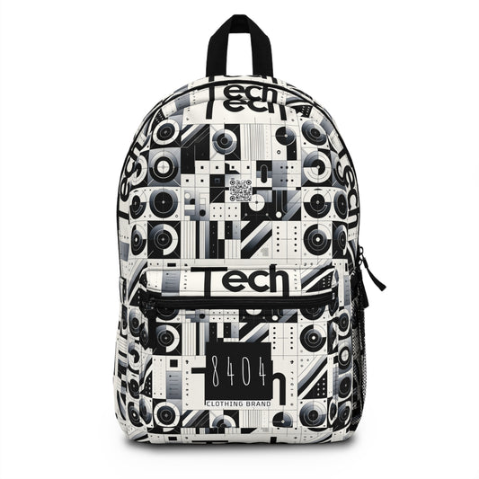Digital Minimalism Minimalist Tech Backpack - 8404 Design-49