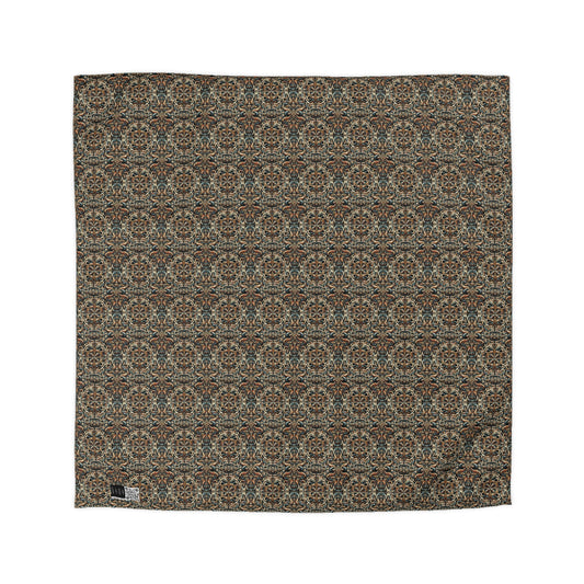 Urban Renaissance Historical Fusion With Street Edge Microfiber Duvet Cover - 8404 Design-59