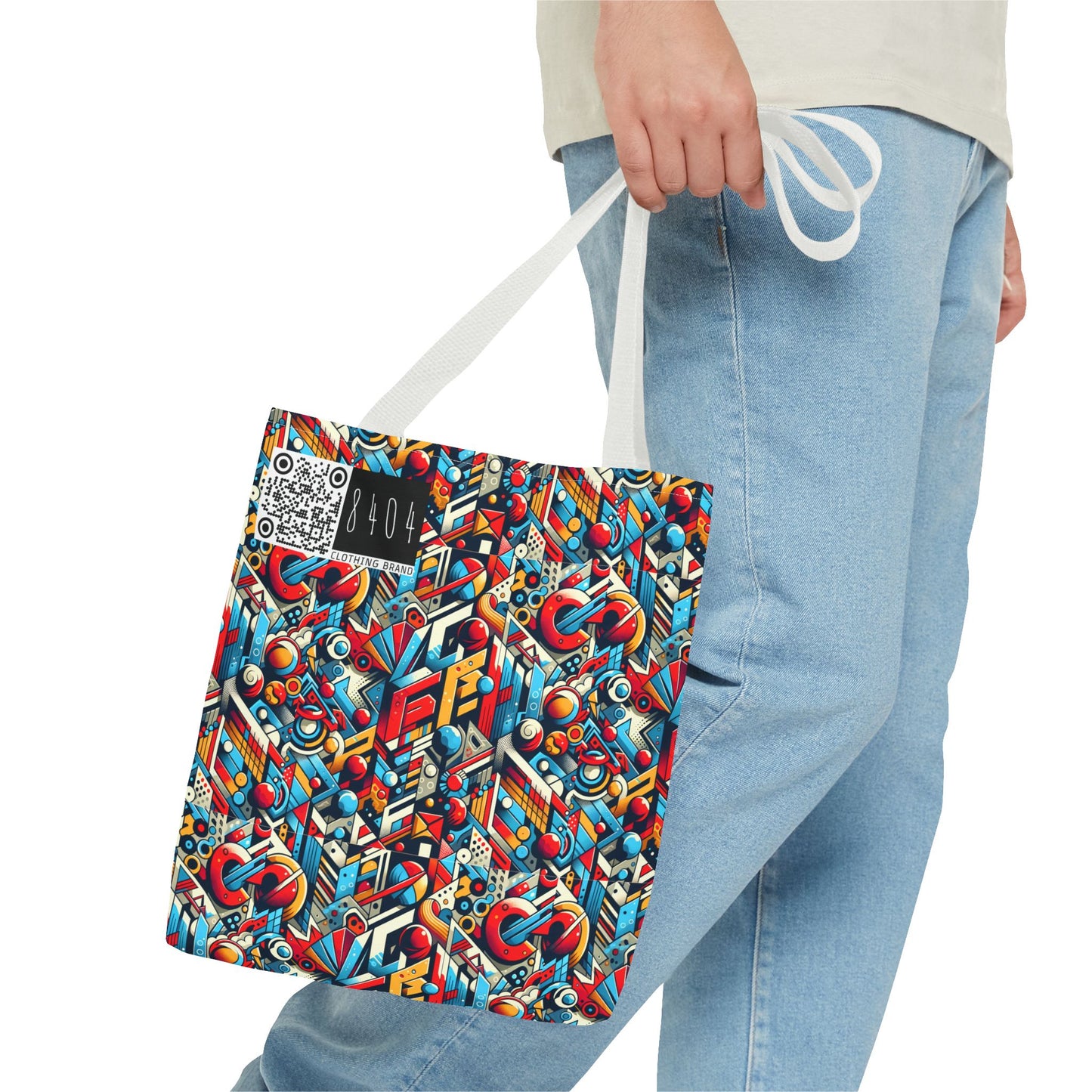 Neo-Traditional Street Art Modern Street Art Fusion Tote Bag - 8404 Design-67