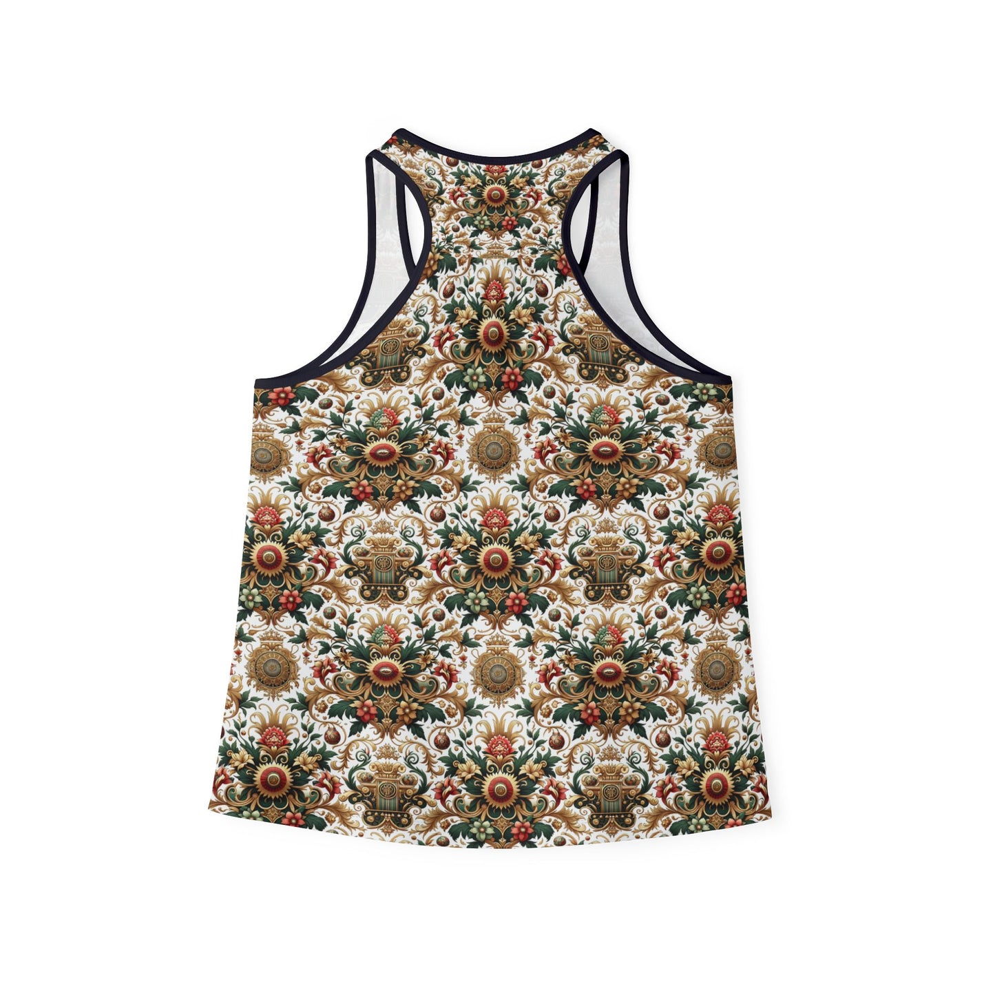 Monogram Madness Luxurious Streetwear Women's Tank Top - 8404 Design-68