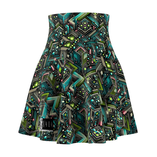 Women's Skater Skirt Future Tech