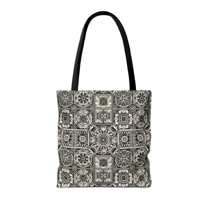 Cyber Garden Party Tech Garden Extravaganza Tote Bag - 8404 Design-45