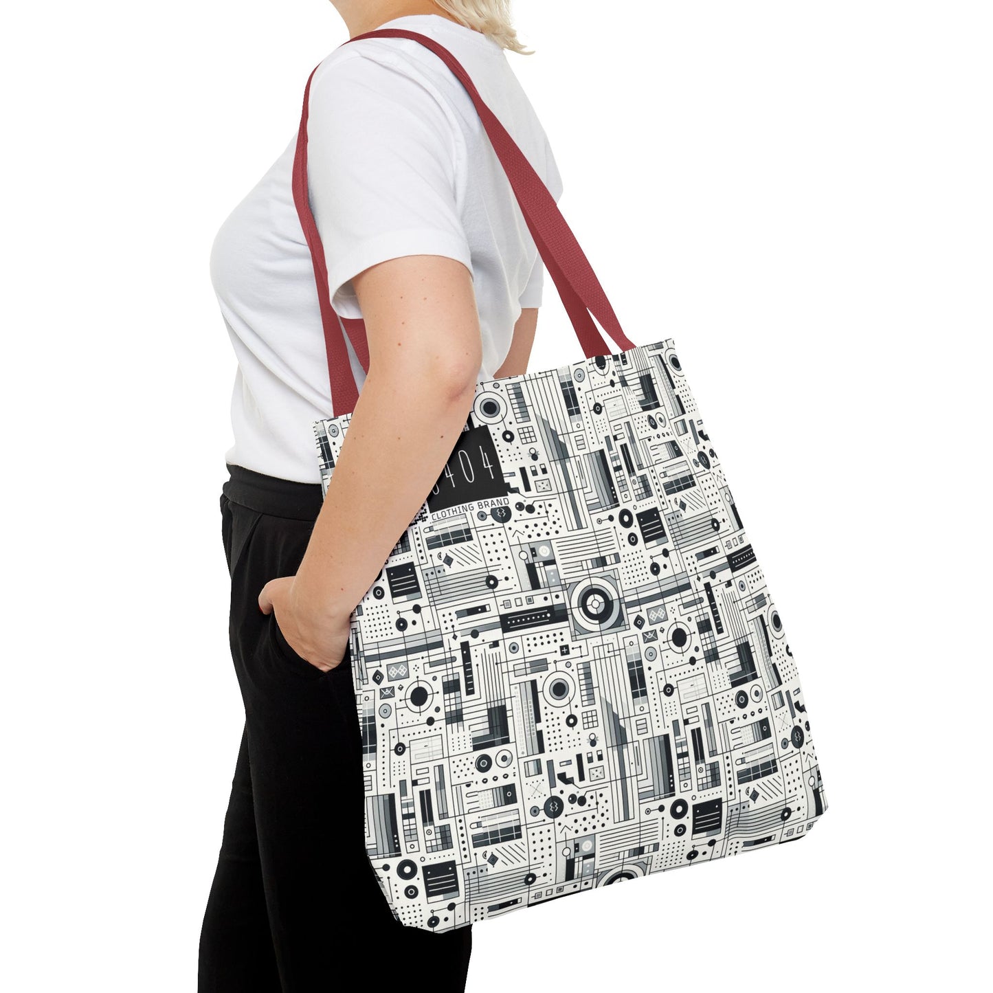Digital Minimalism Minimalist Tech Tote Bag - 8404 Design-53