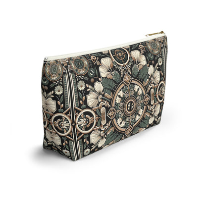 Cyber Garden Party Tech Garden Extravaganza Accessory Pouch W T-Bottom - 8404 Design-66