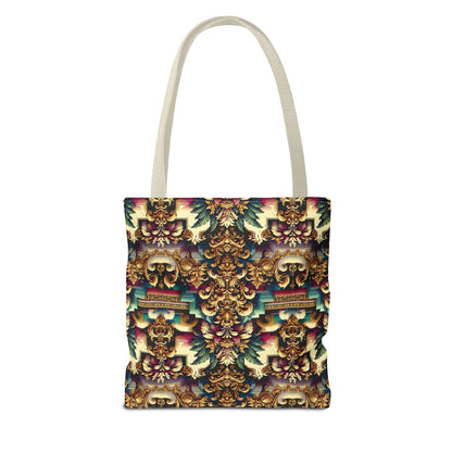 Digital Renaissance Modern Baroque Fusion Tote Bag - 8404 Design-60