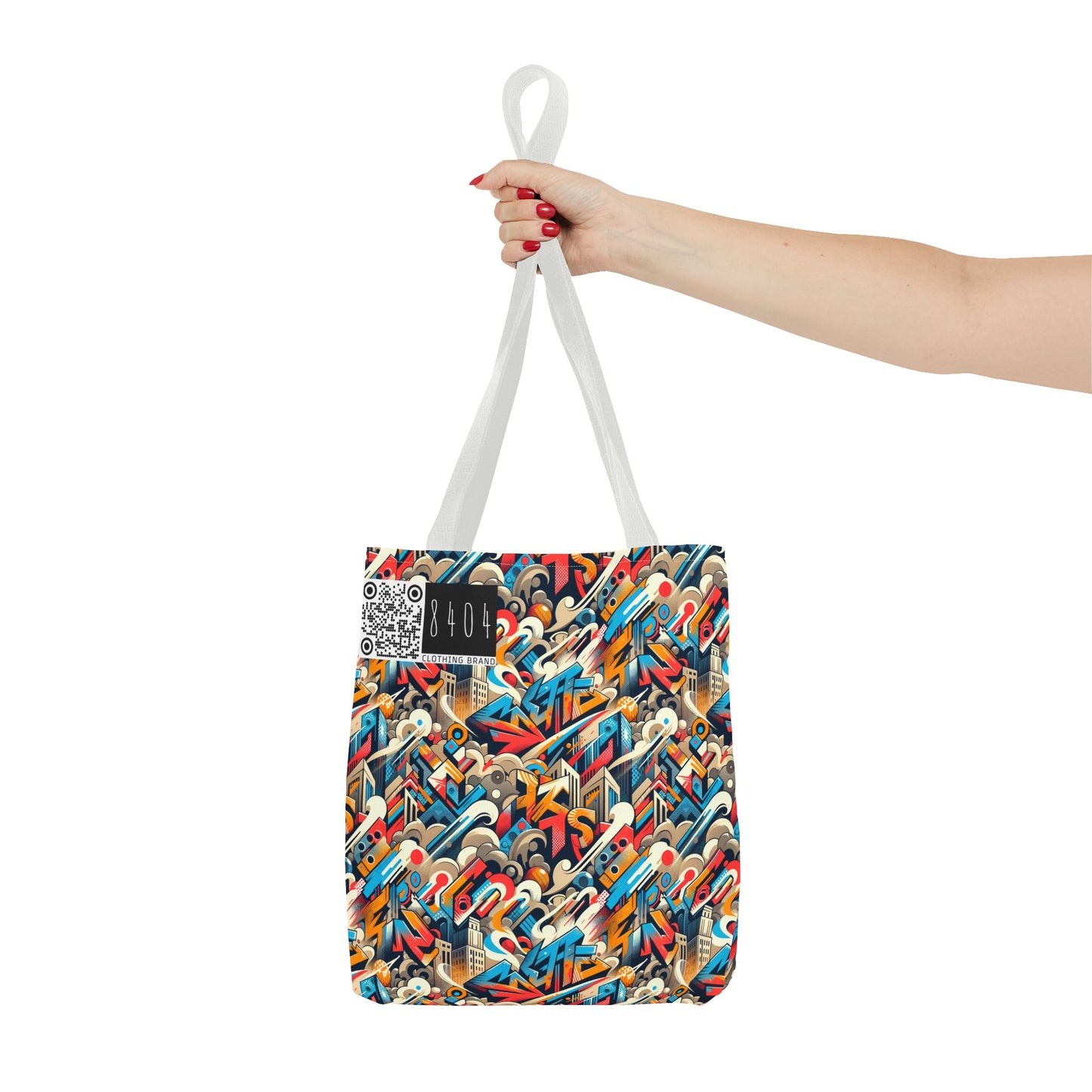 Neo-Traditional Street Art Modern Street Art Fusion Tote Bag - 8404 Design-44