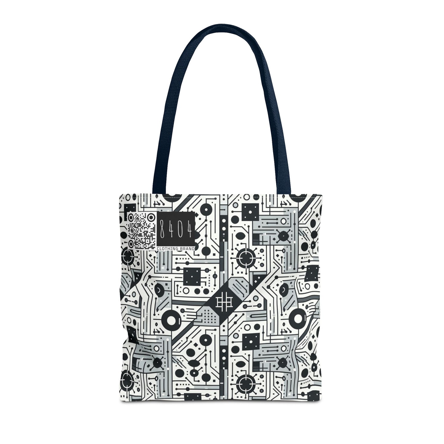 Digital Minimalism Minimalist Tech Tote Bag - 8404 Design-48