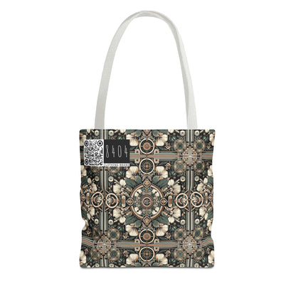 Cyber Garden Party Tech Garden Extravaganza Tote Bag - 8404 Design-66