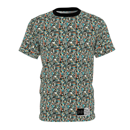 Digital Street Art Urban Street Style Unisex Cut & Sew Tee - 8404 Design-81