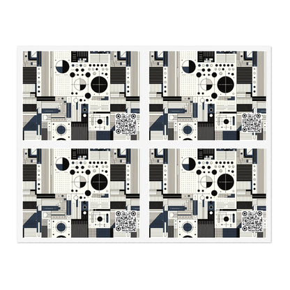 Minimalist Athleisure Minimalist Tech Sticker Sheets - 8404 Design-66