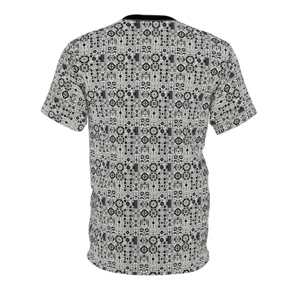 Digital Minimalism Minimalist Tech Unisex Cut & Sew Tee - 8404 Design-55
