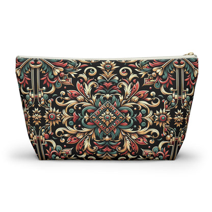 Streetwear Renaissance Artistic Clash of Old and New Accessory Pouch W T-Bottom - 8404 Design-46